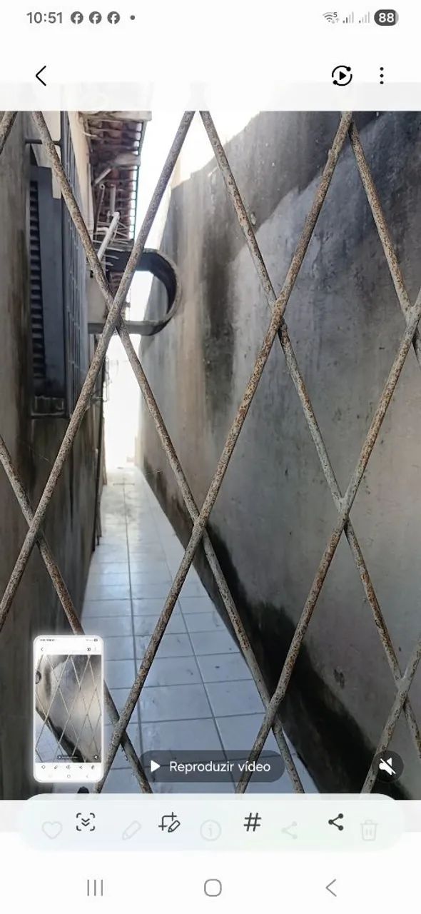 Vendo uma Ótima casa com 02qtos - Foto 4