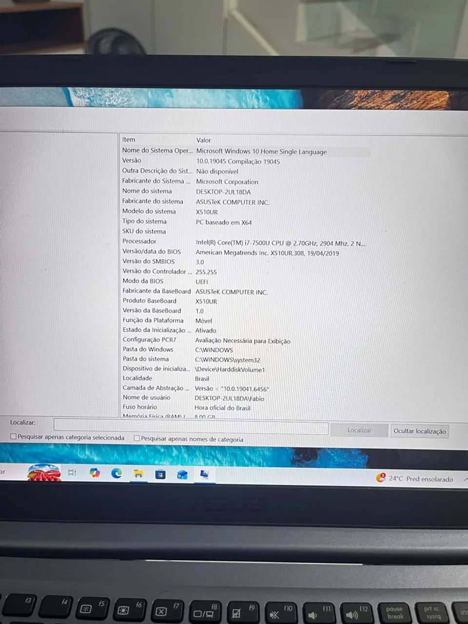 Notebook Asus vivobook - Foto 4