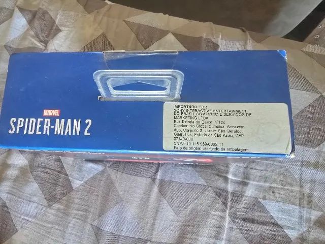 Controle ps5 Spider-Man  - Foto 4