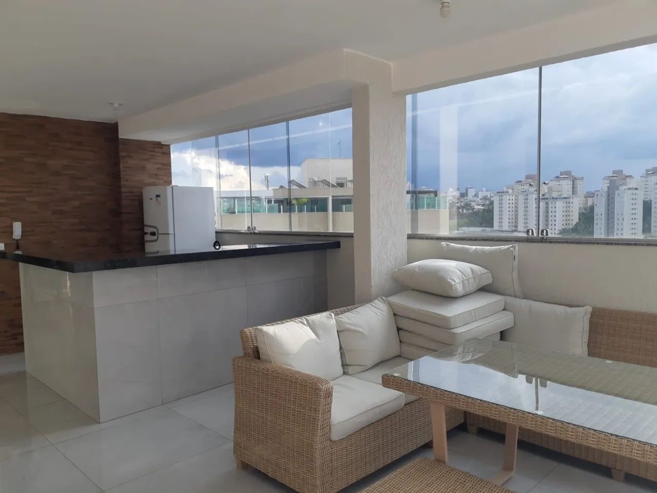 Apartamento 1 quarto, 1 vaga Ouro Preto