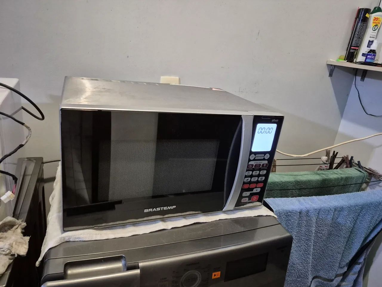 Micro ondas brastemp 30lt 