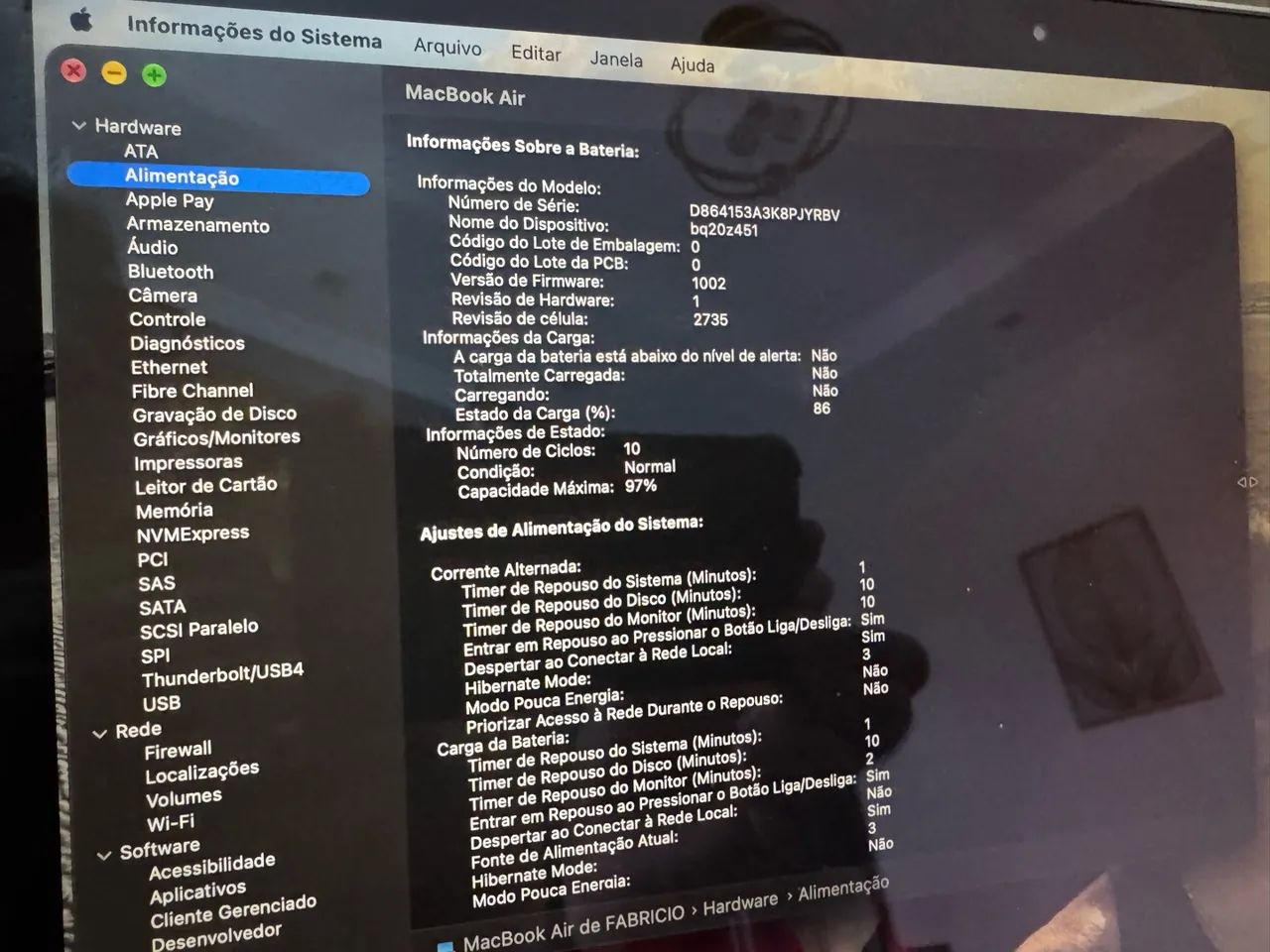 MacBook M1 completamente Sem USO!! - Foto 2