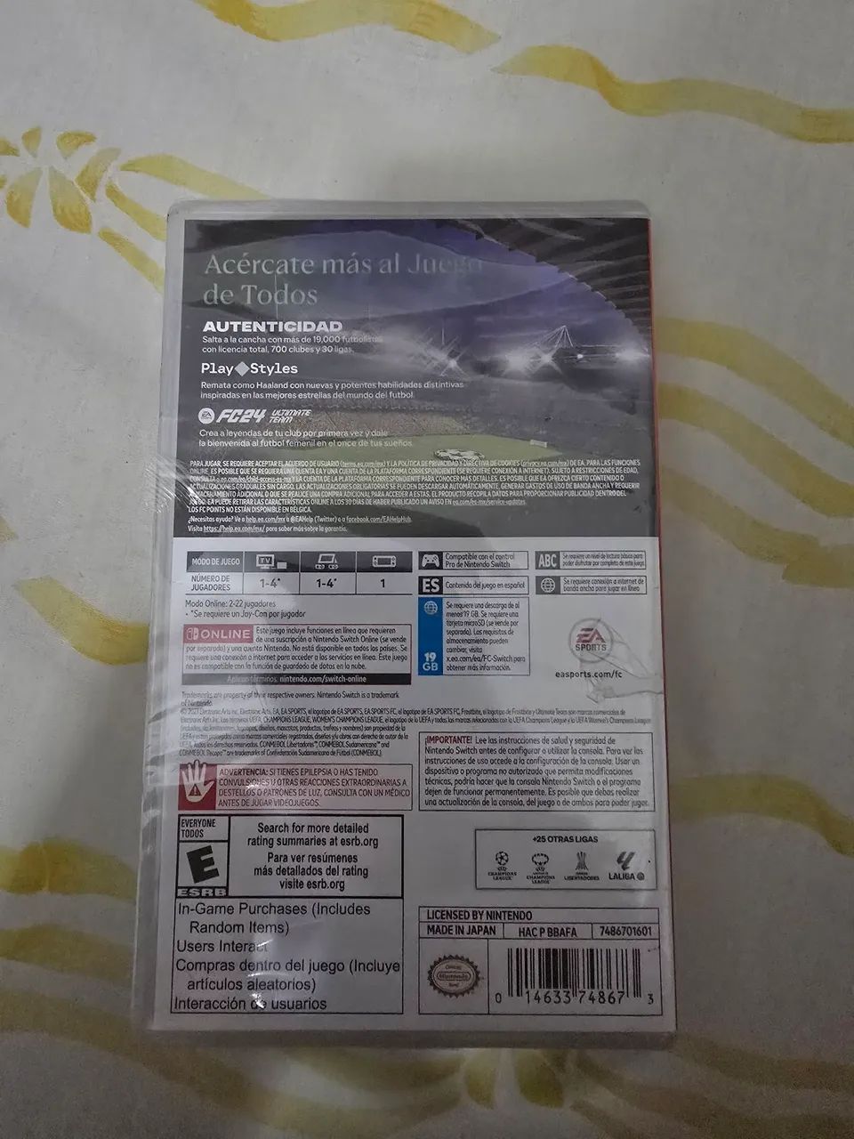 FC 24 Nintendo Switch  - Foto 2