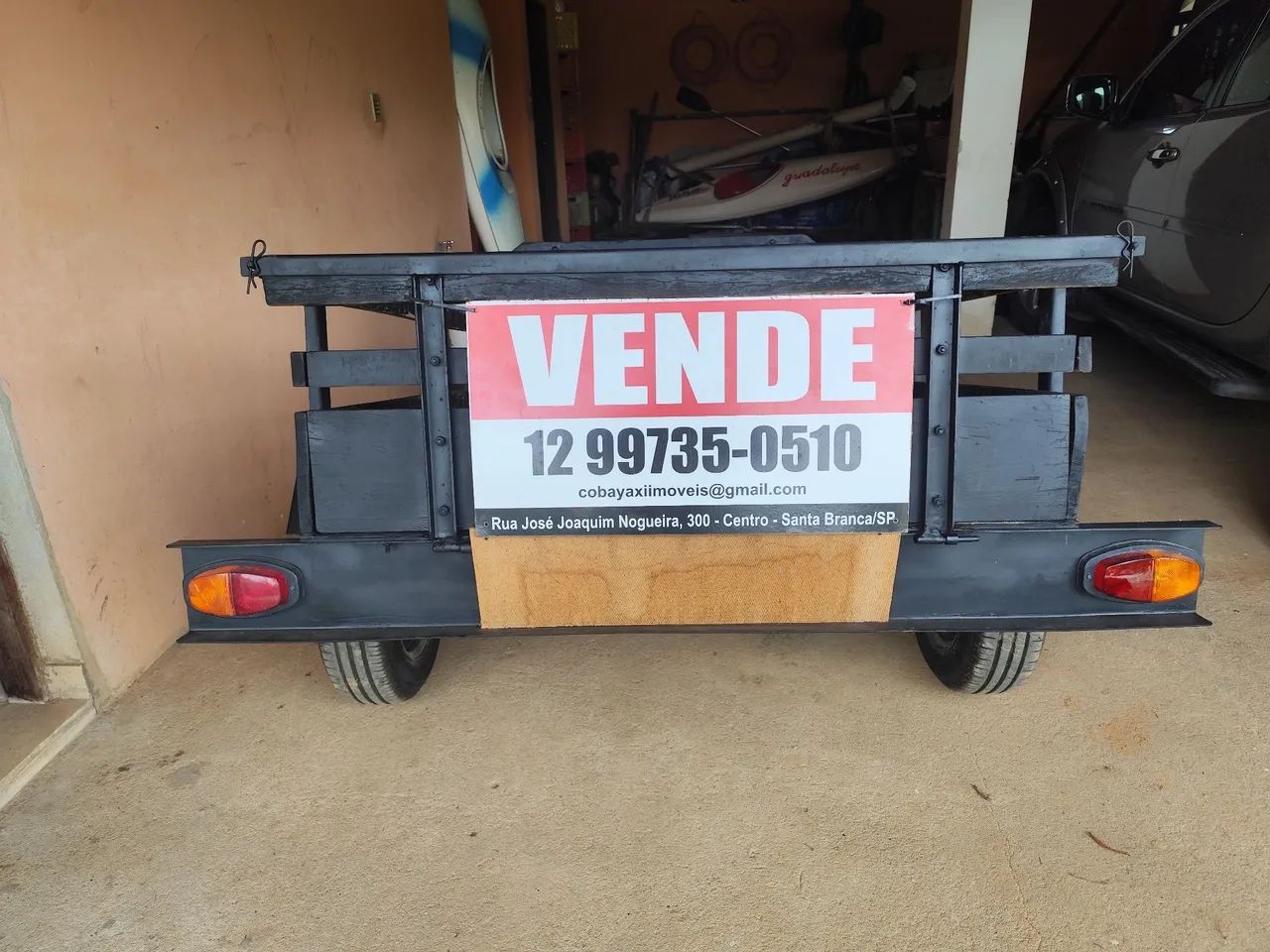 Vendo carretinha rodoviária  - Foto 3