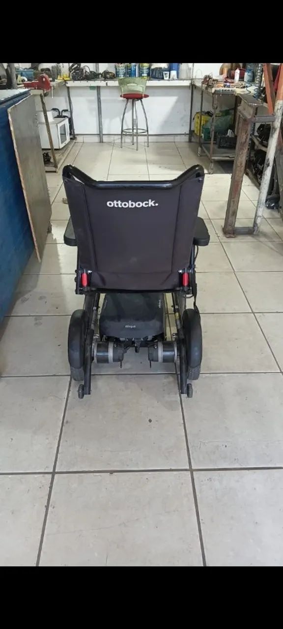 Cadeira de rodas elétrica OTTBOCK  - Foto 2