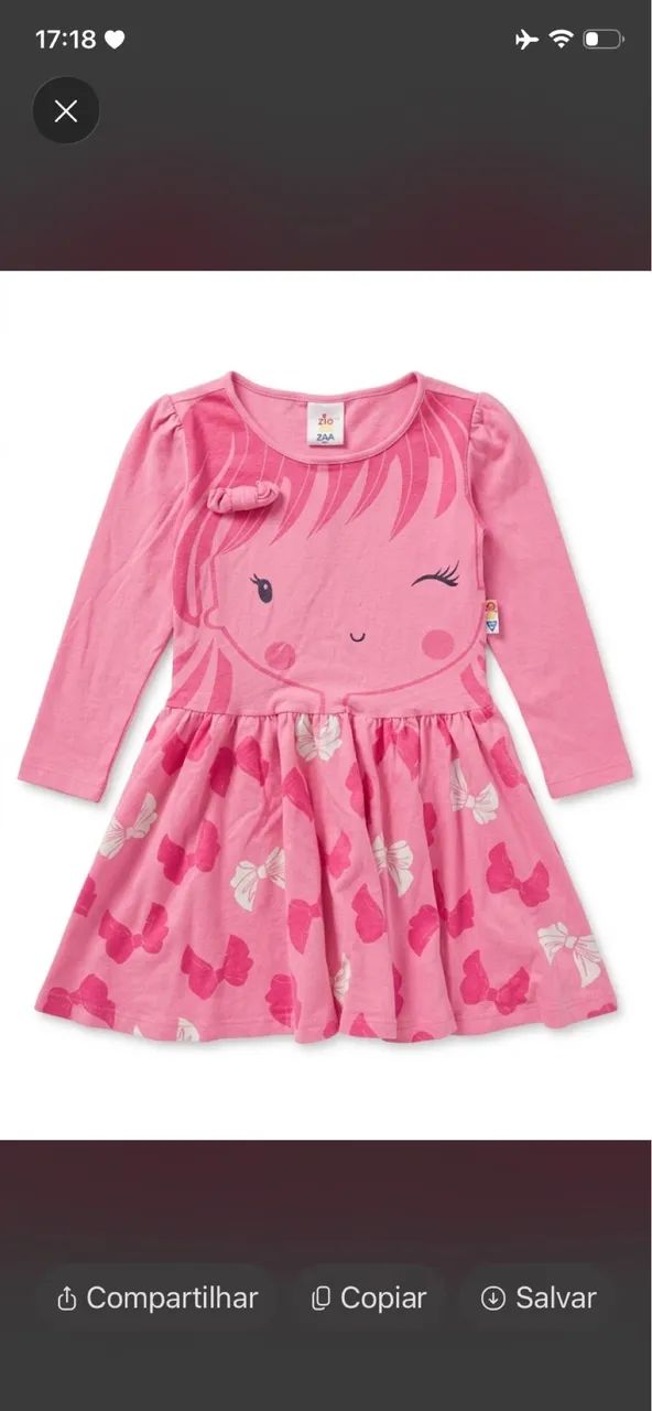 Lote roupas infantil 