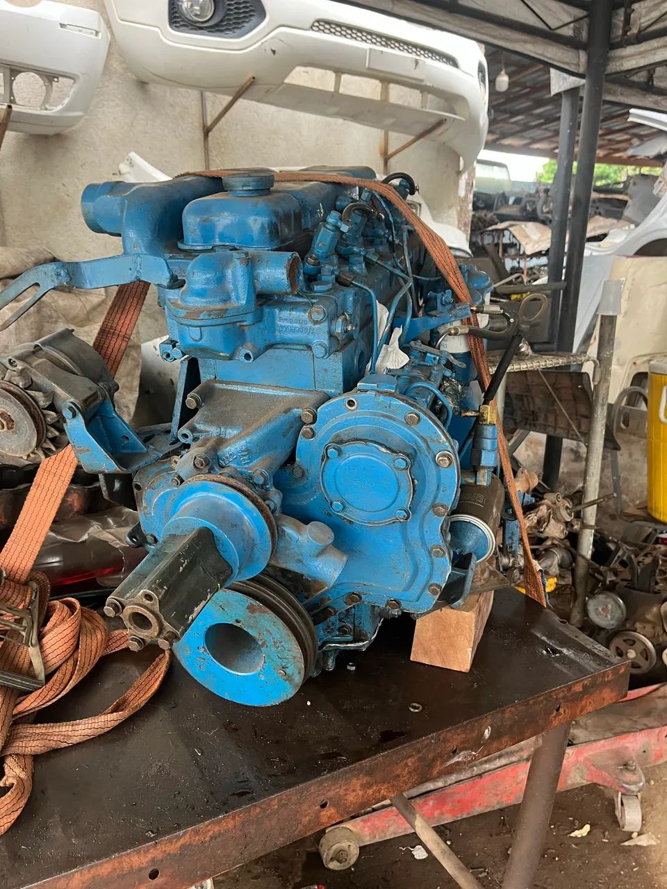 Motor Perkins - Foto 3