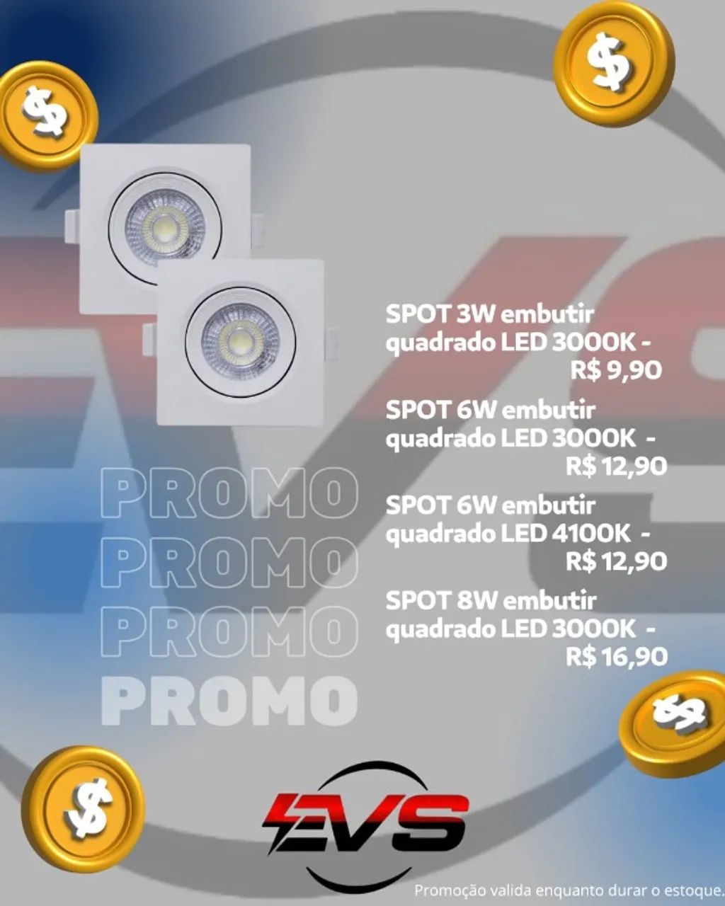 Iluminação Spots - Foto 4