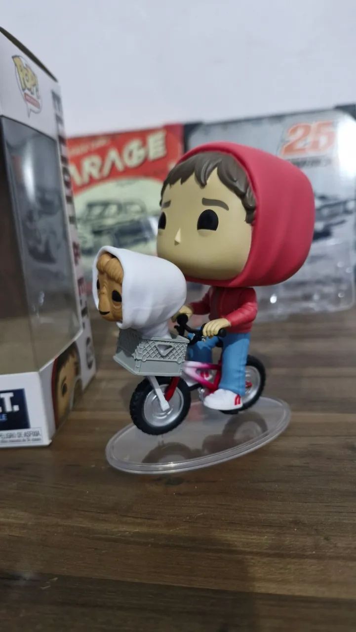 Funko Pop #1252 Elliot & E.T. - Foto 3