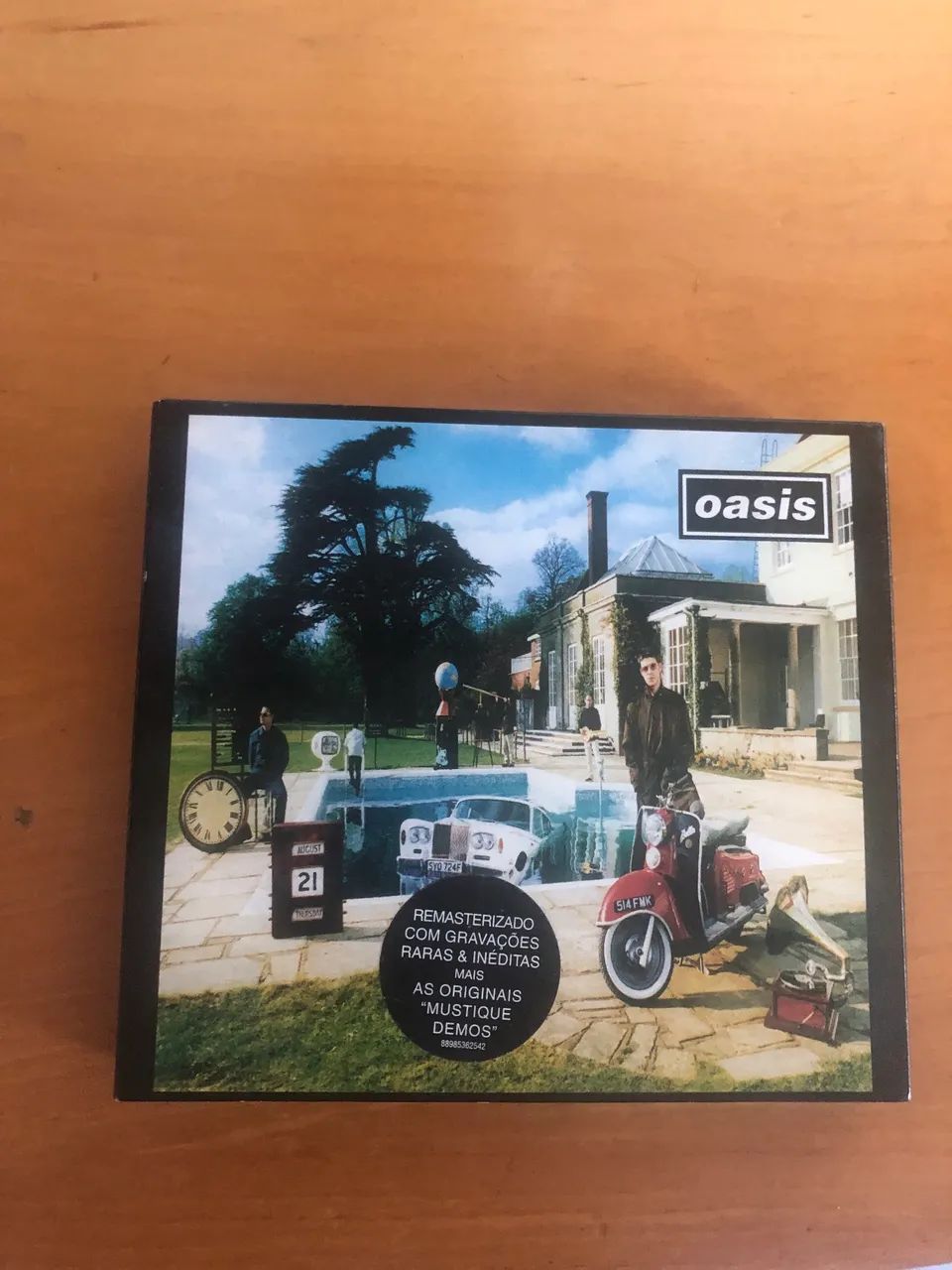 Box Set Oasis