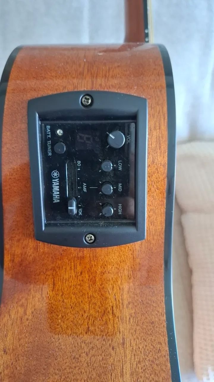 Violão Yamaha FSX800C - Foto 2