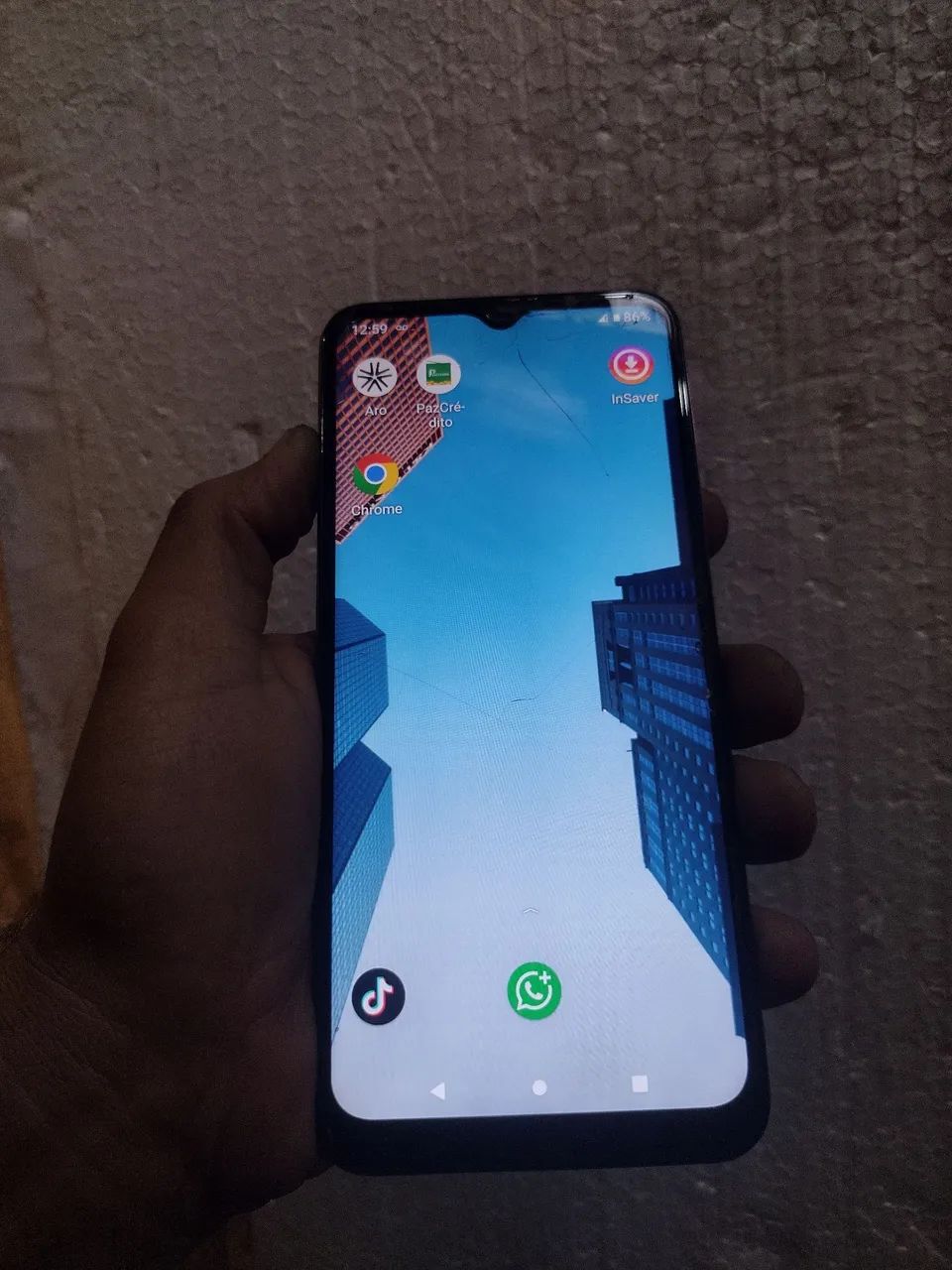 Preciso Hoje motog20 novinho rose