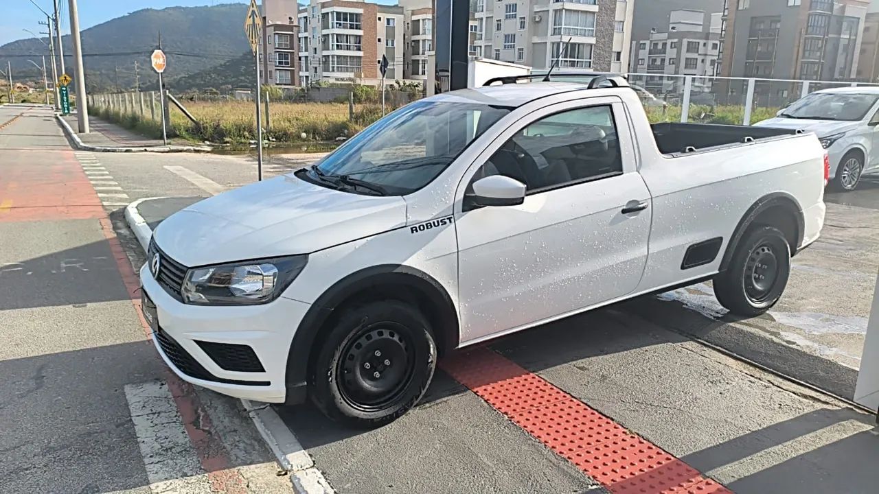 Volkswagen Saveiro Robust 1.6 Total Flex 8V 2019 - Foto 4