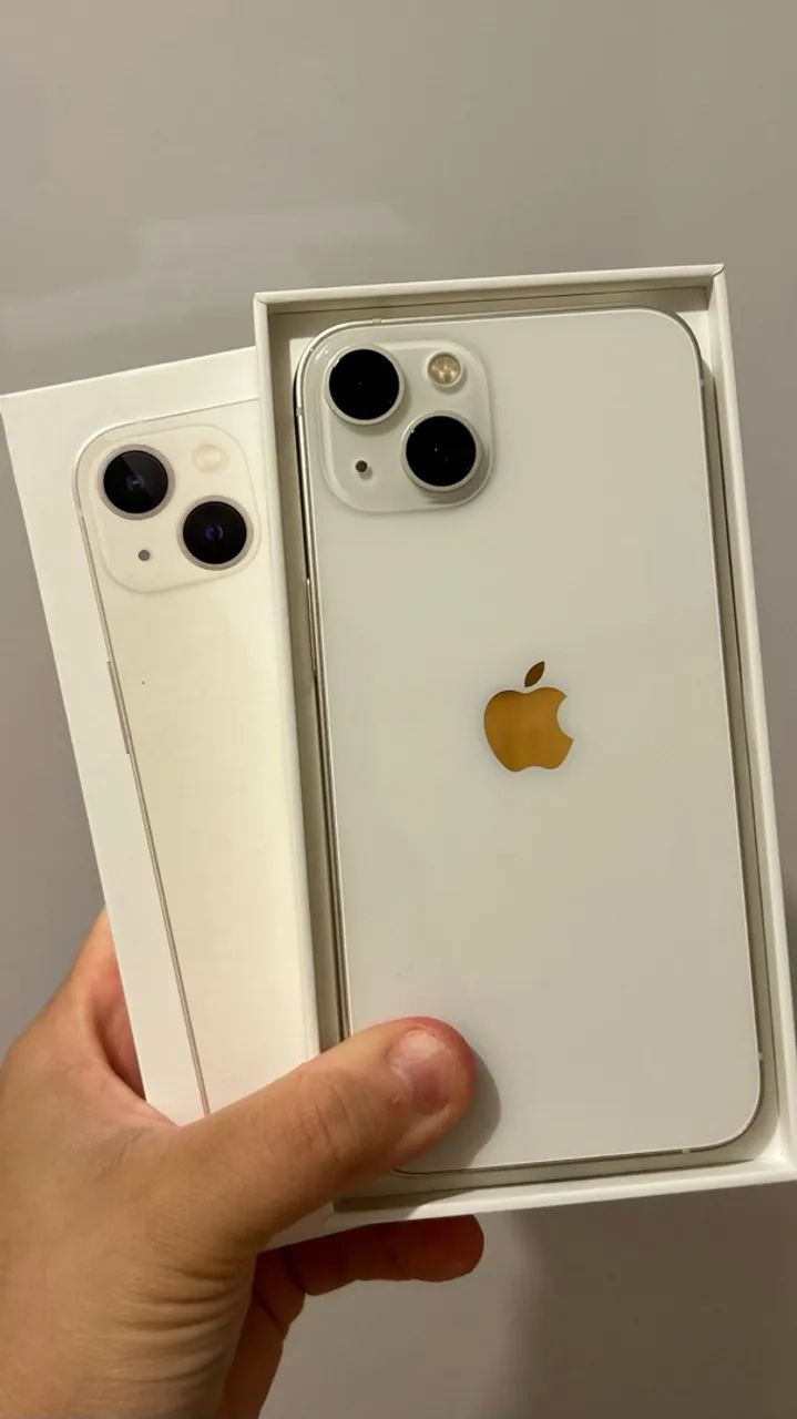 iPhone 13 256GB Impecável | Bateria 100% - Celulares e Smartphones