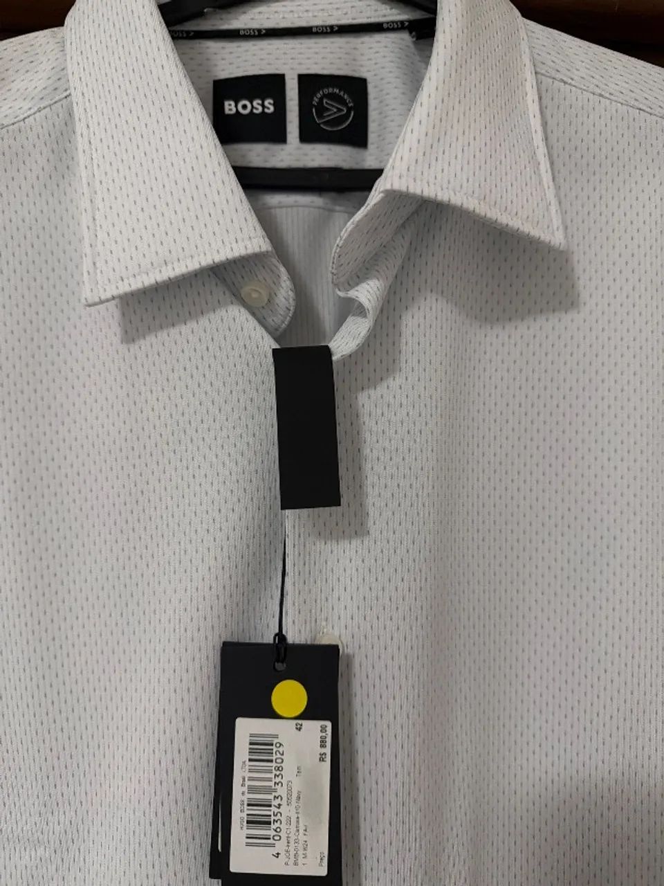 CAMISA MANGA COMPRIDA HUGO BOSS  - Foto 2