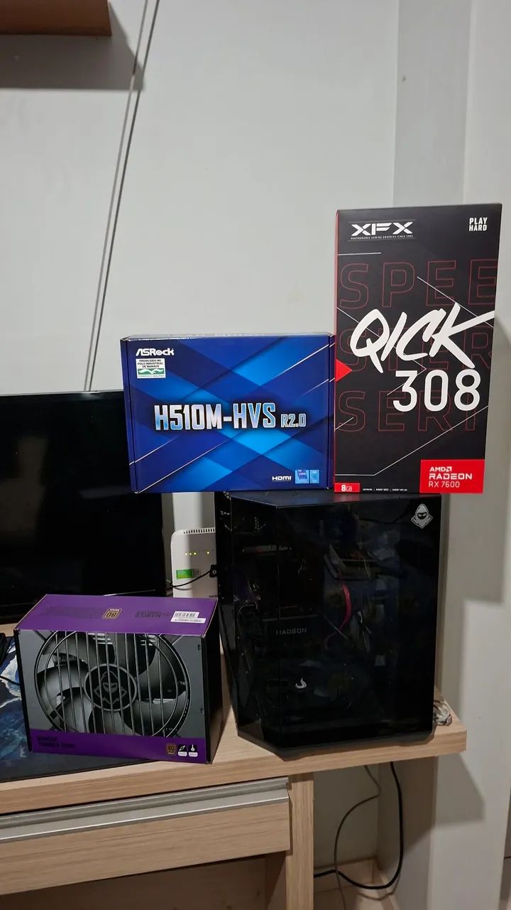 PC gamer All Black  - Foto 5