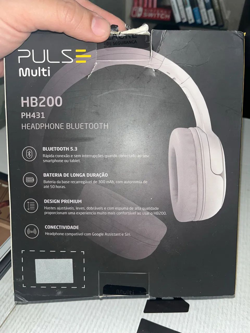 Headset HB200 - Foto 5