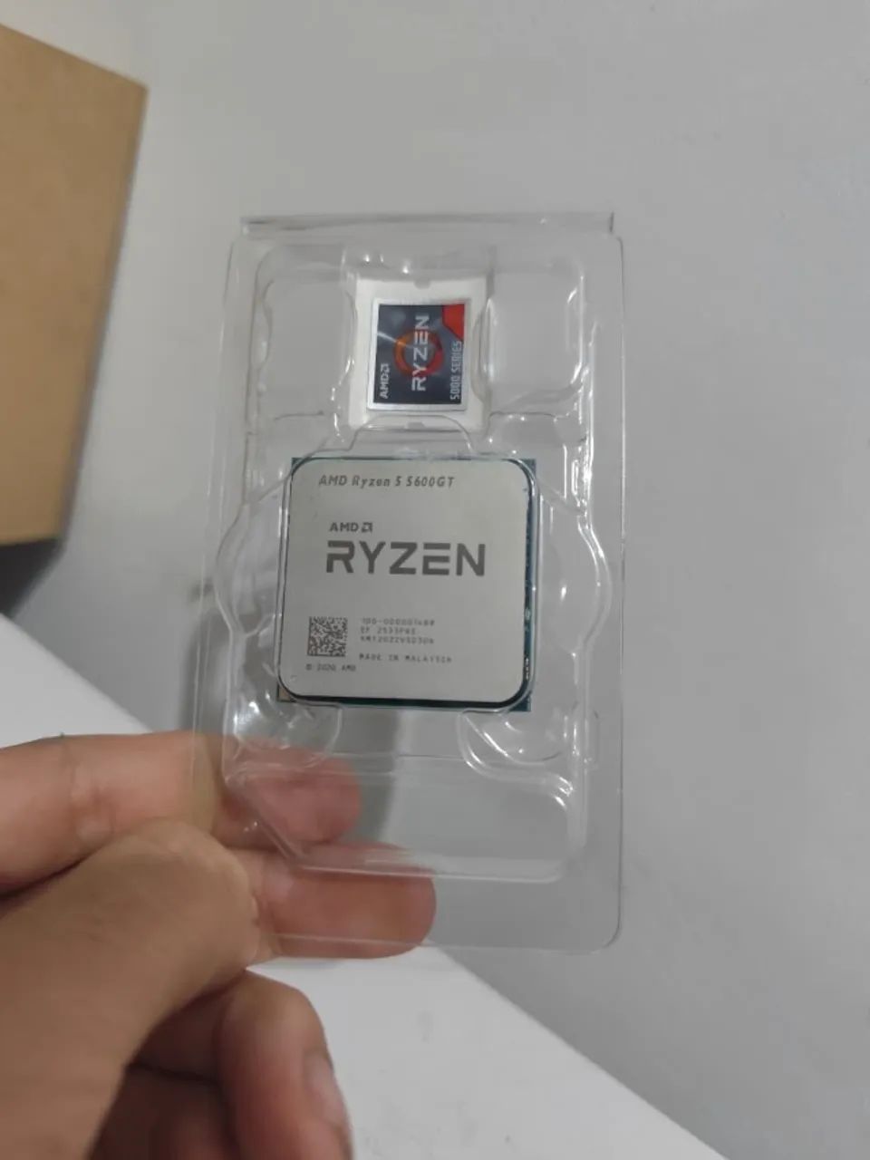 Processador Ryzen 5 5600GT novo