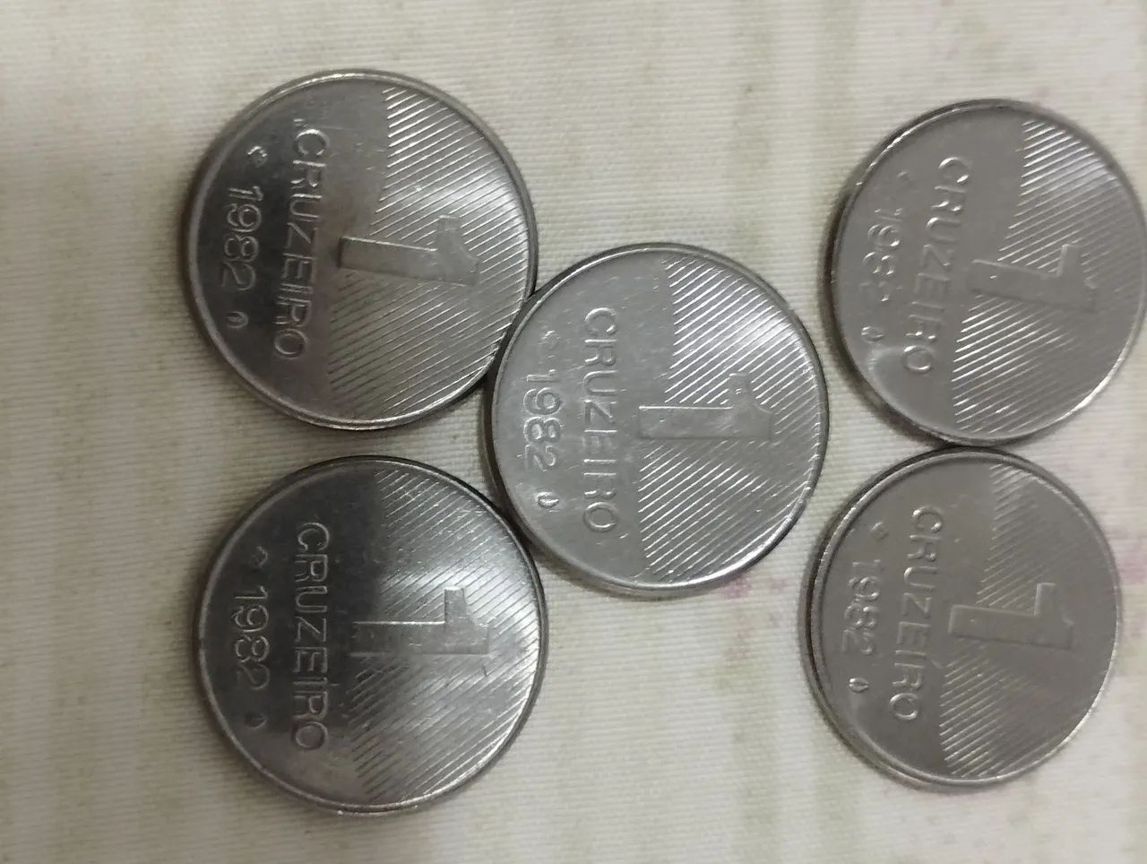 Vendo lote de moedas 