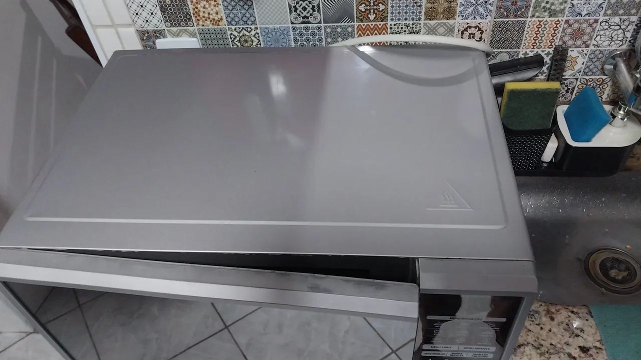 Micro-ondas espelhado lindoo - Foto 2