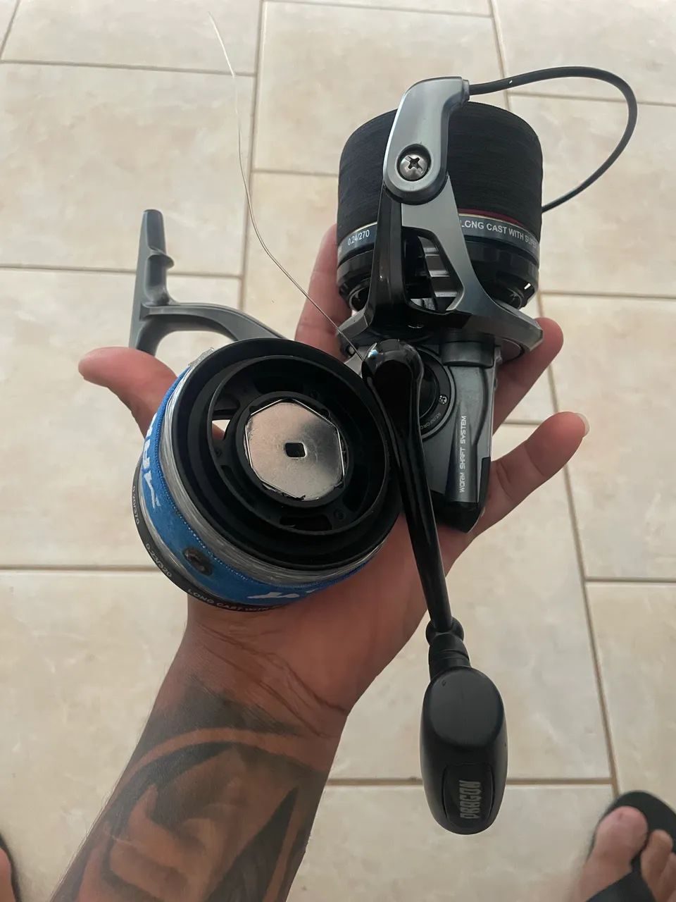 Molinete de pesca  - Foto 2