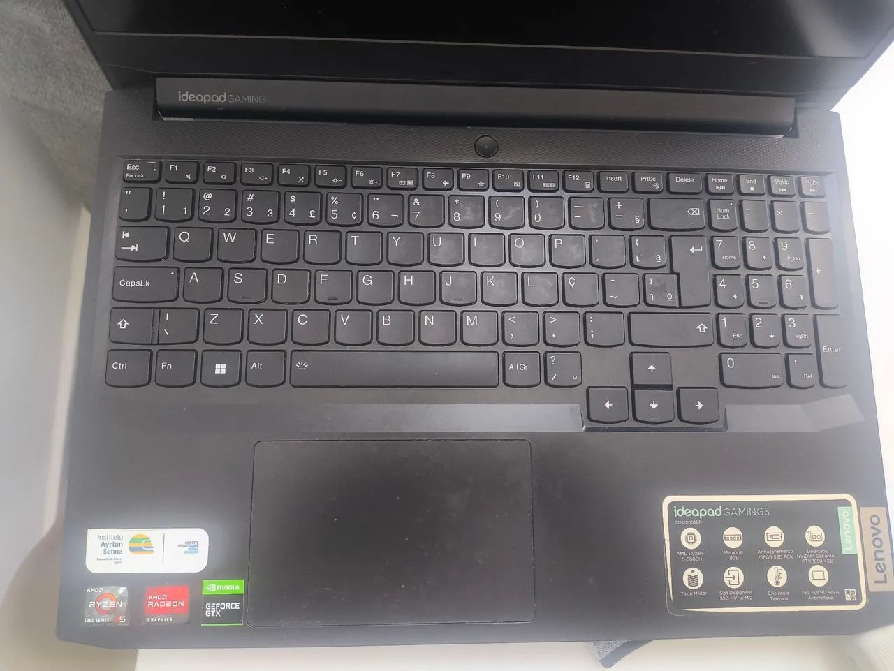Notebook gamer com defeito Idea pad gaming 3 - Foto 3