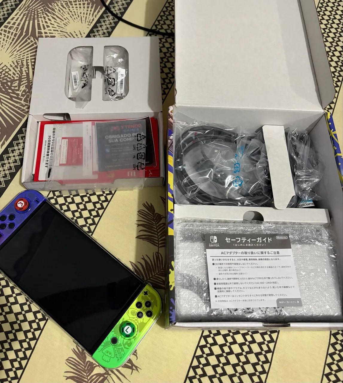 Nintendo Switch OLED - Desbloqueado - Foto 4