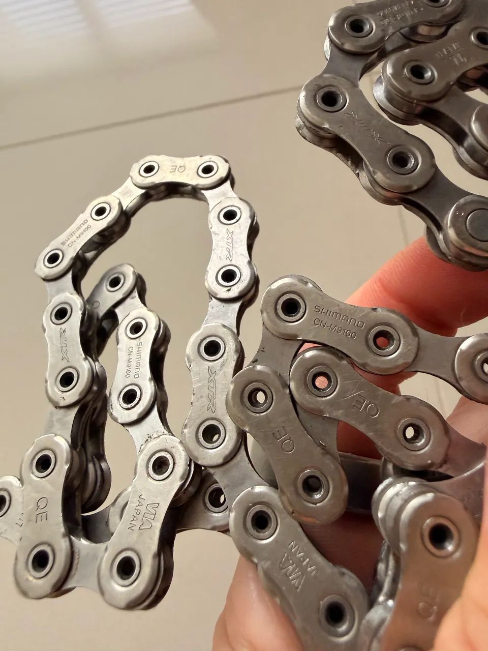 Corrente shimano XTR cn- M9100  - Foto 2