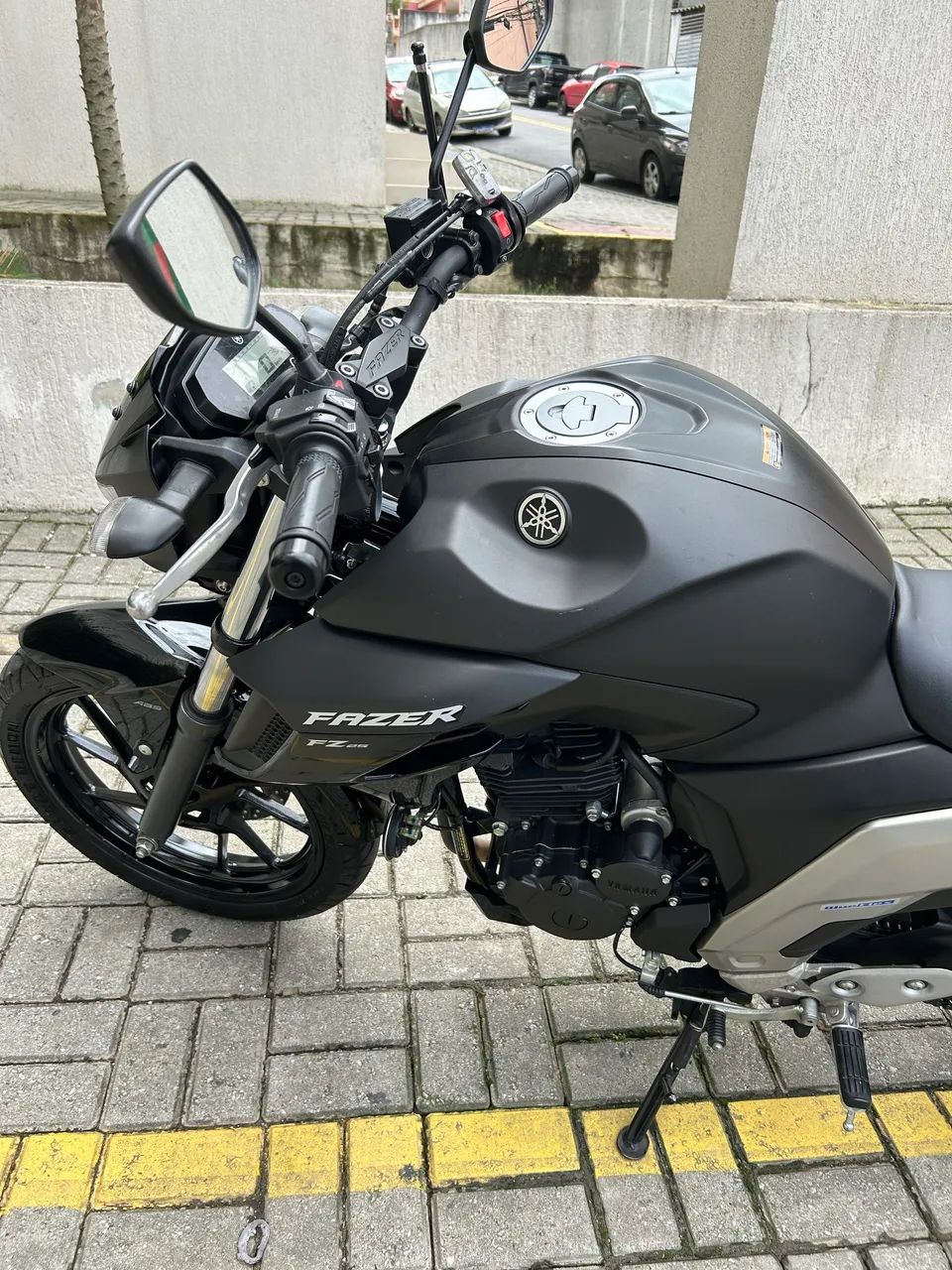 Fazer 250 - 23/23 - preta - baixo km  - Foto 4