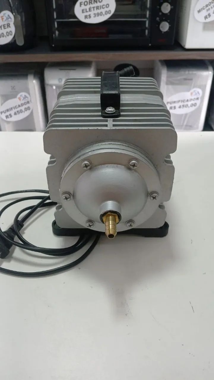 Compressor De Ar Boyu Elet/mag  - Foto 3