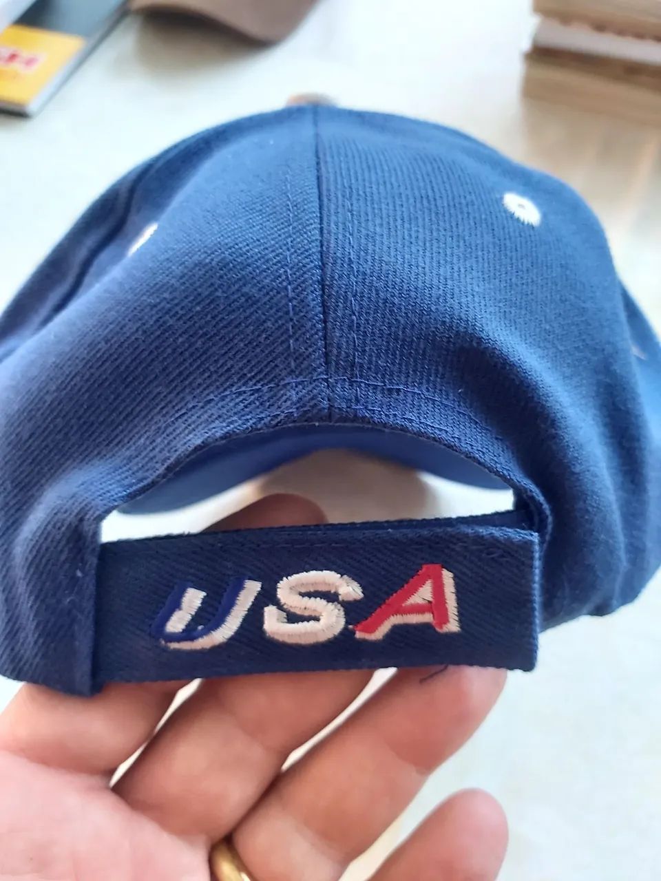 Boné bordado USA - Foto 2