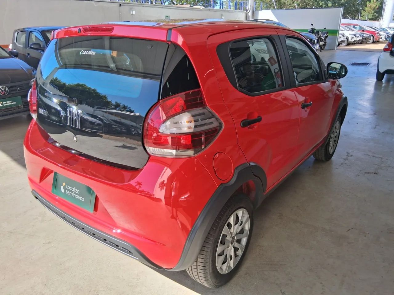 Fiat Mobi Like 1.0 Fire Flex 5P. 2025 - Foto 4