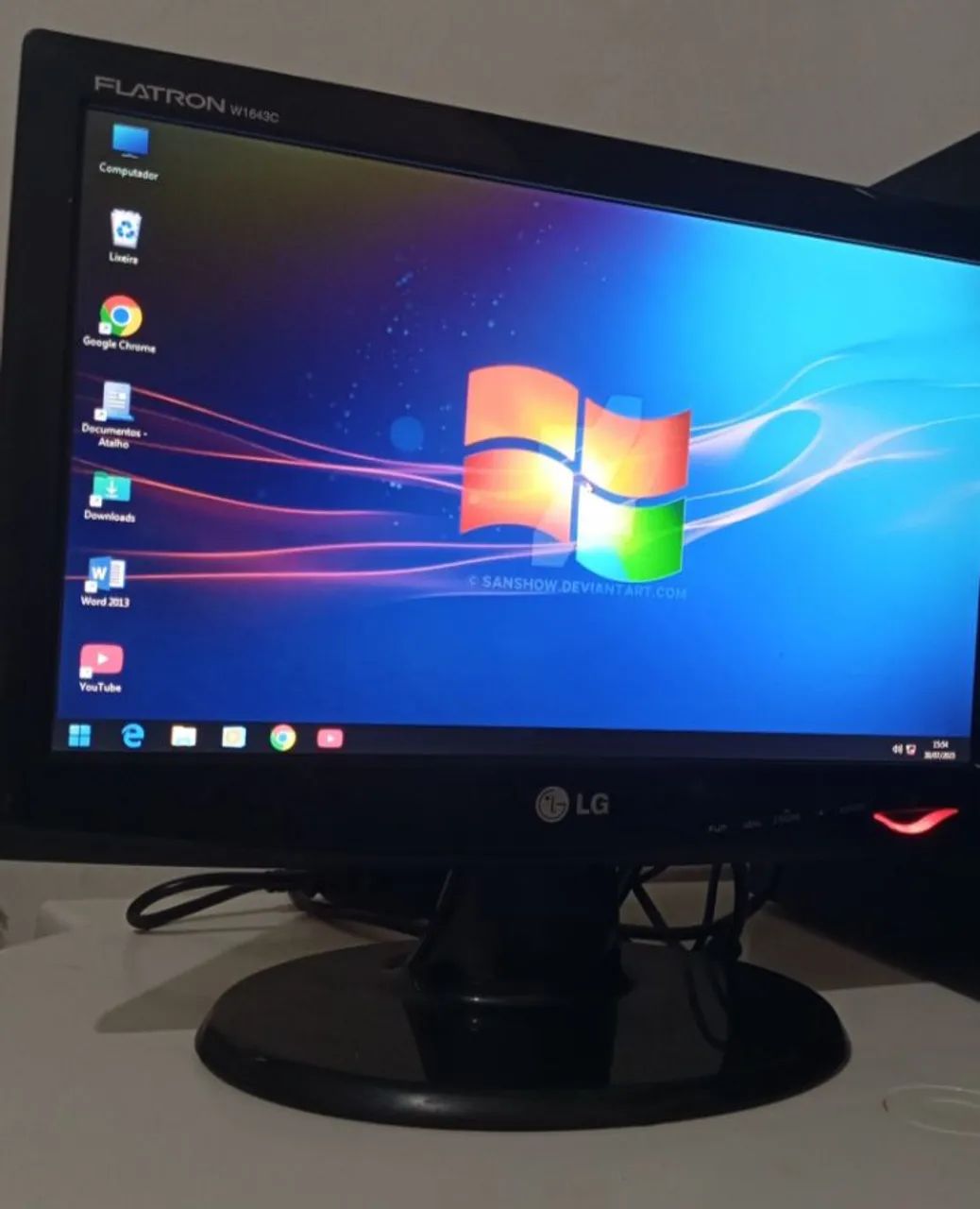 Monitor LG 15 polegada 