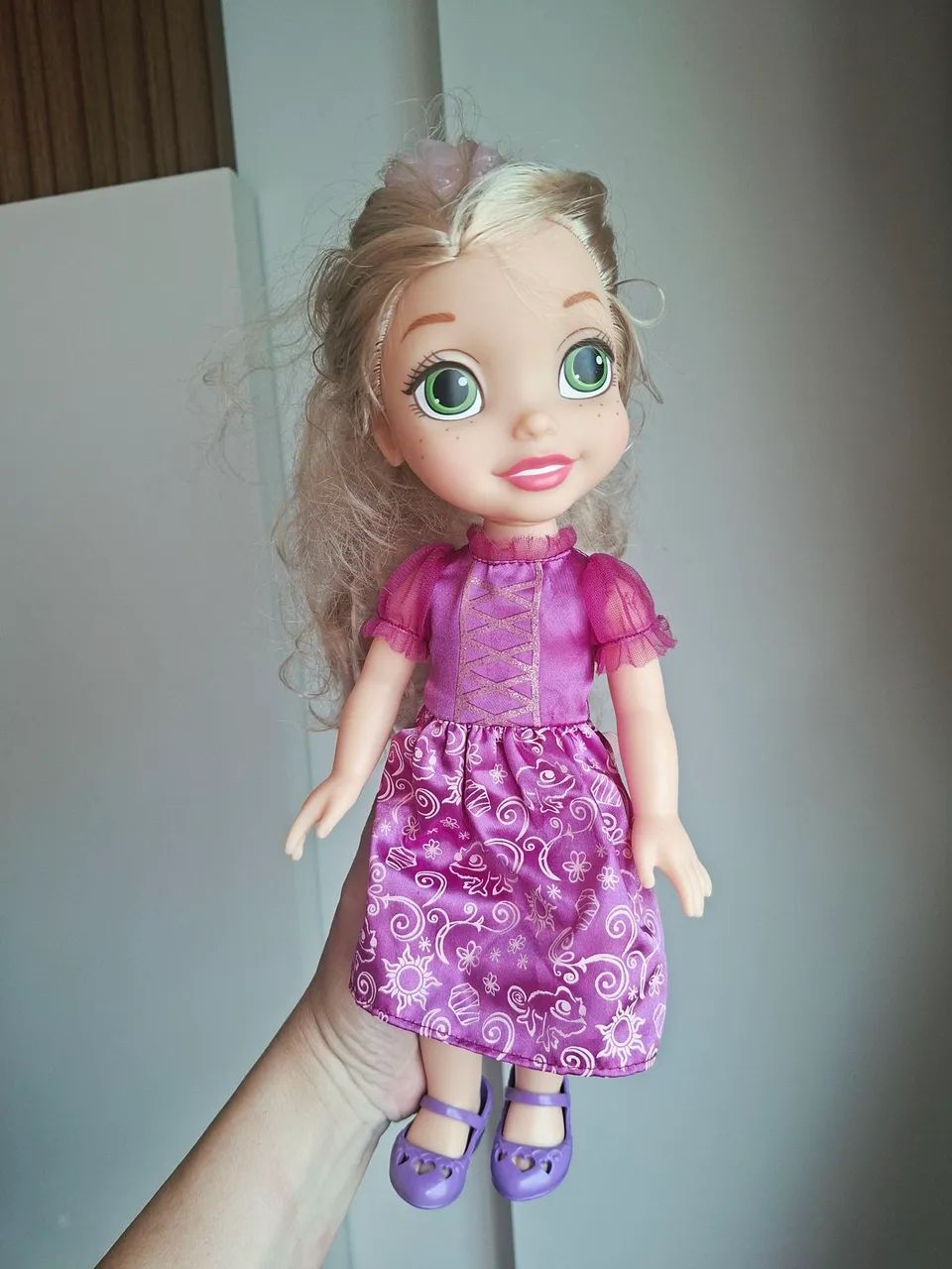 Boneca princesa Enrolados - Foto 2