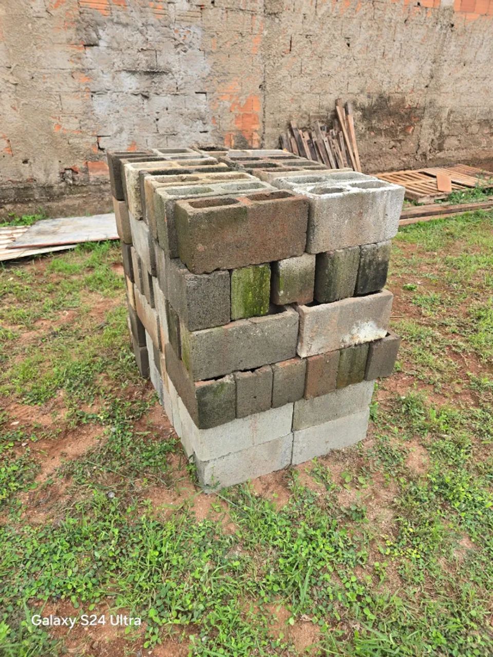 BLOCOS DE CONCRETO USADOS 