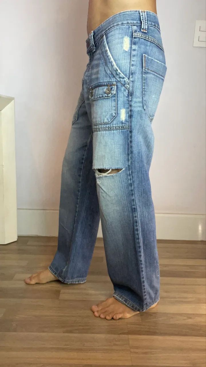 Calça Jeans Triton CLARO Lavagem Média