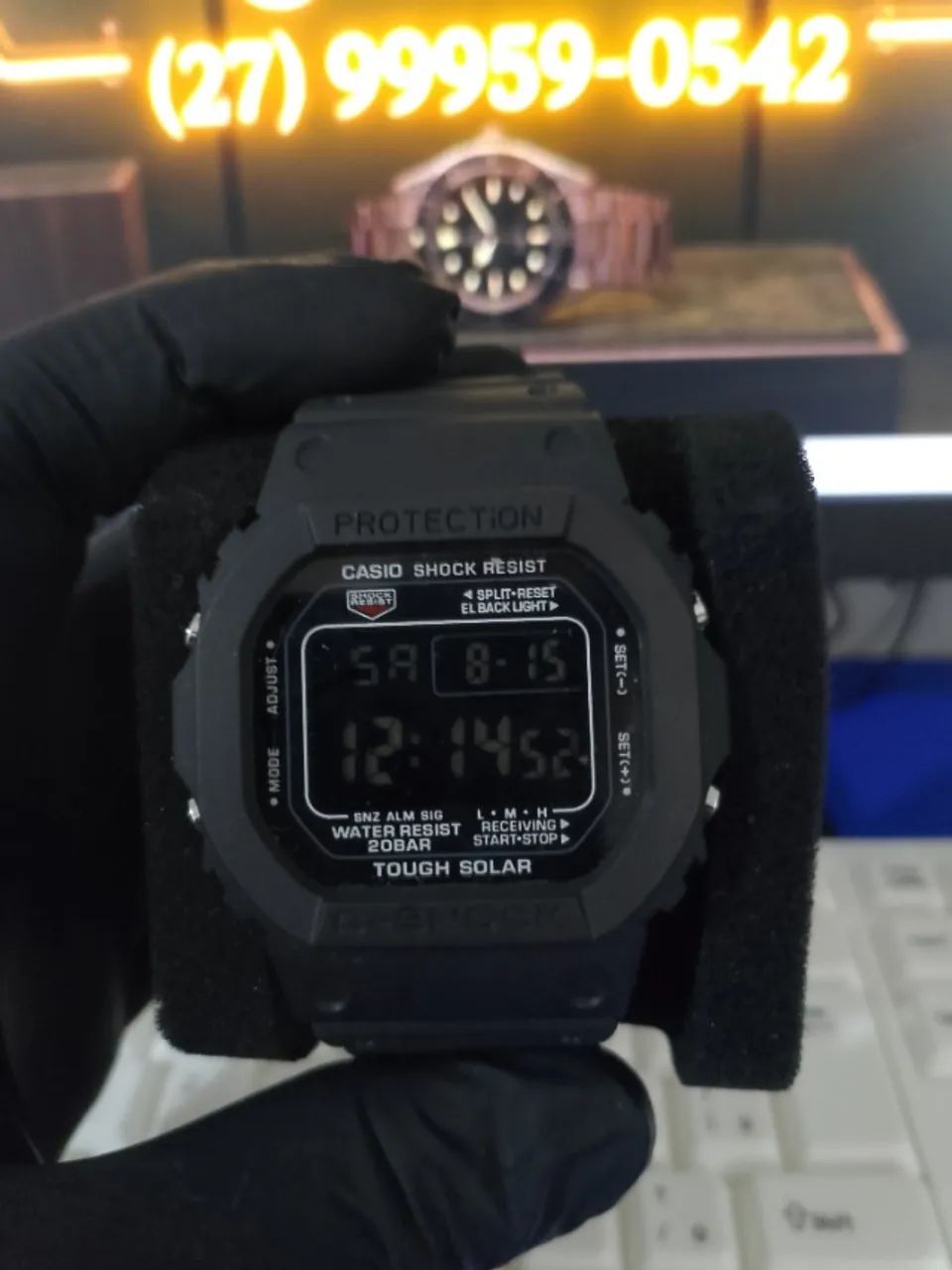 Relógio Casio G-Shock Black - Foto 3