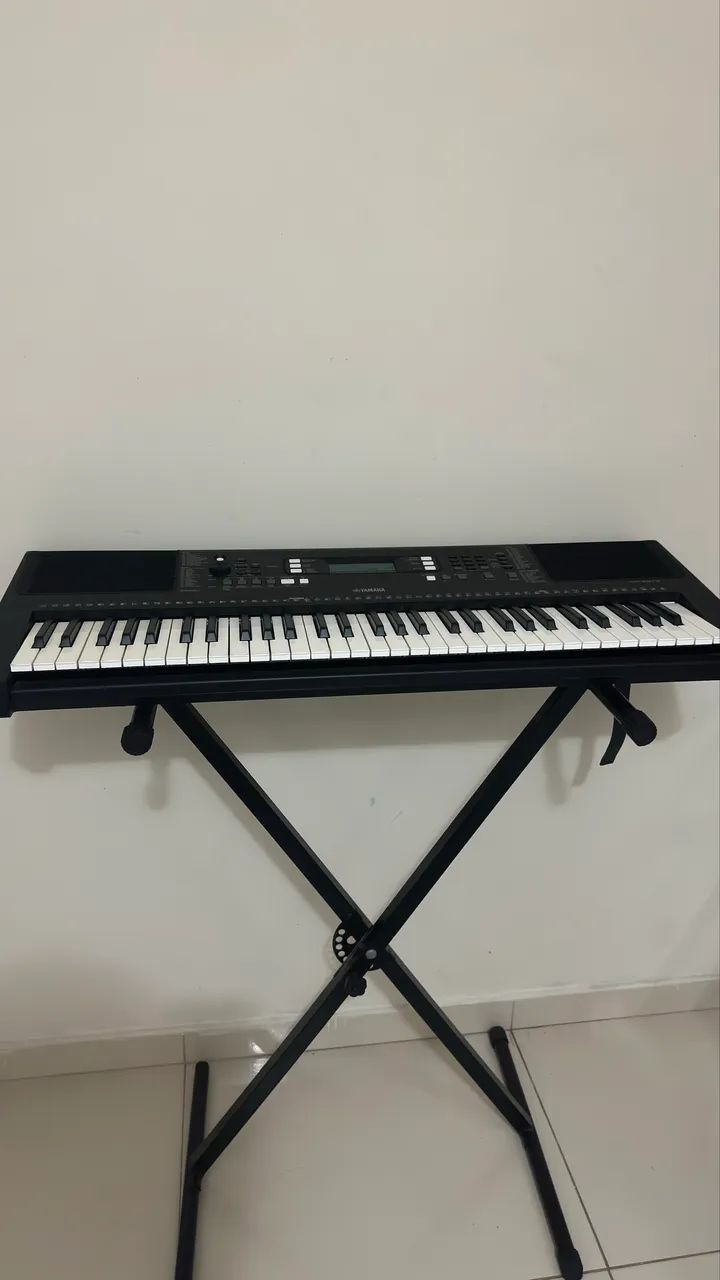 Teclado Yamara PSR-E373 - Foto 2
