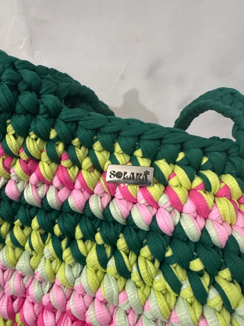 bolsa crochê Solara - Foto 2