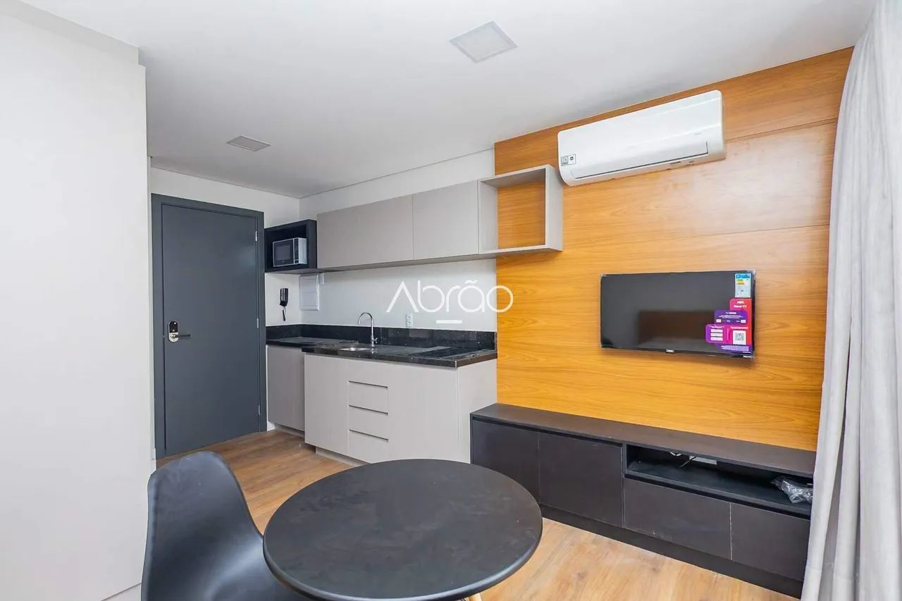 Apartamento Studio Completo e Moderno para Aluguel no Batel  BF2211 | Ref 1692 - Foto 2