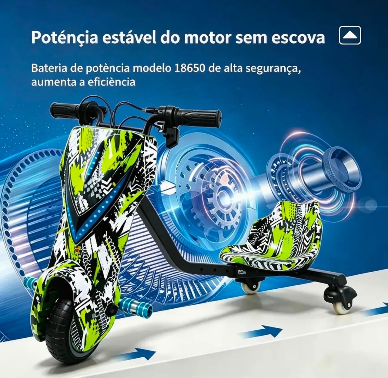2026 China Drift eletrônico - Brinquedos e Jogos - Cidade Jardim