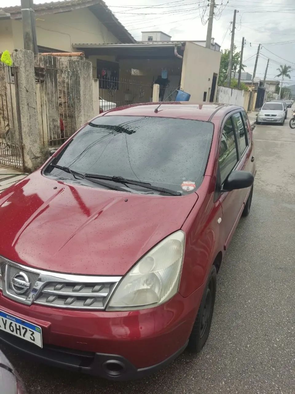 Nissan Livina LIVINA 1.6 16V Flex Fuel 5p 2010
