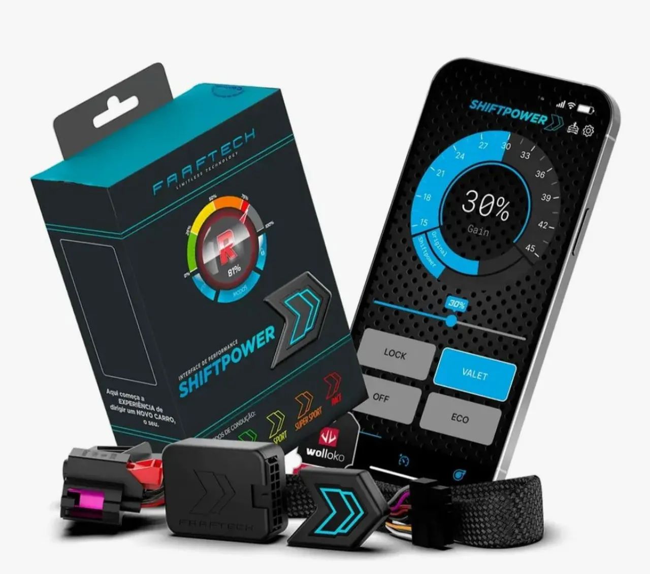 Shift Power módulo acelerador faaftech sp03+