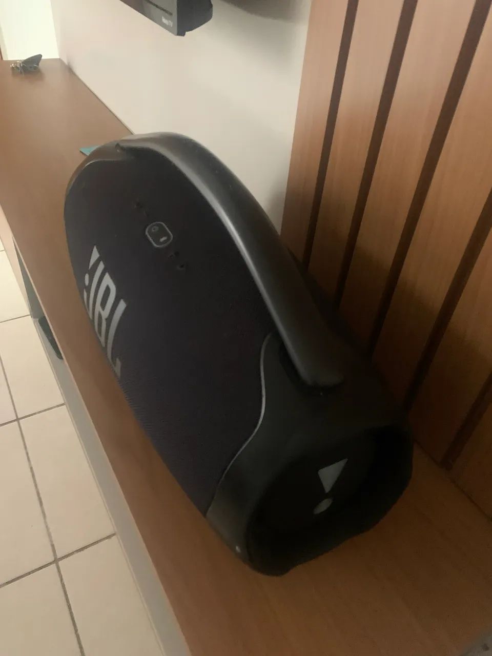 Caixa De Som Boombox 3 Bluetooth Preta Jbl