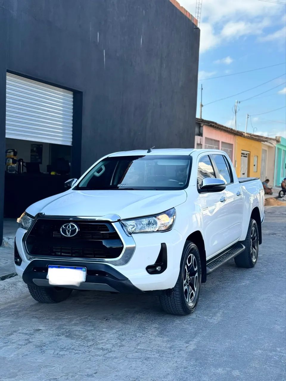 Toyota Hilux Hilux CD SRV 4x4 2.8 TDI Diesel Aut. 2022