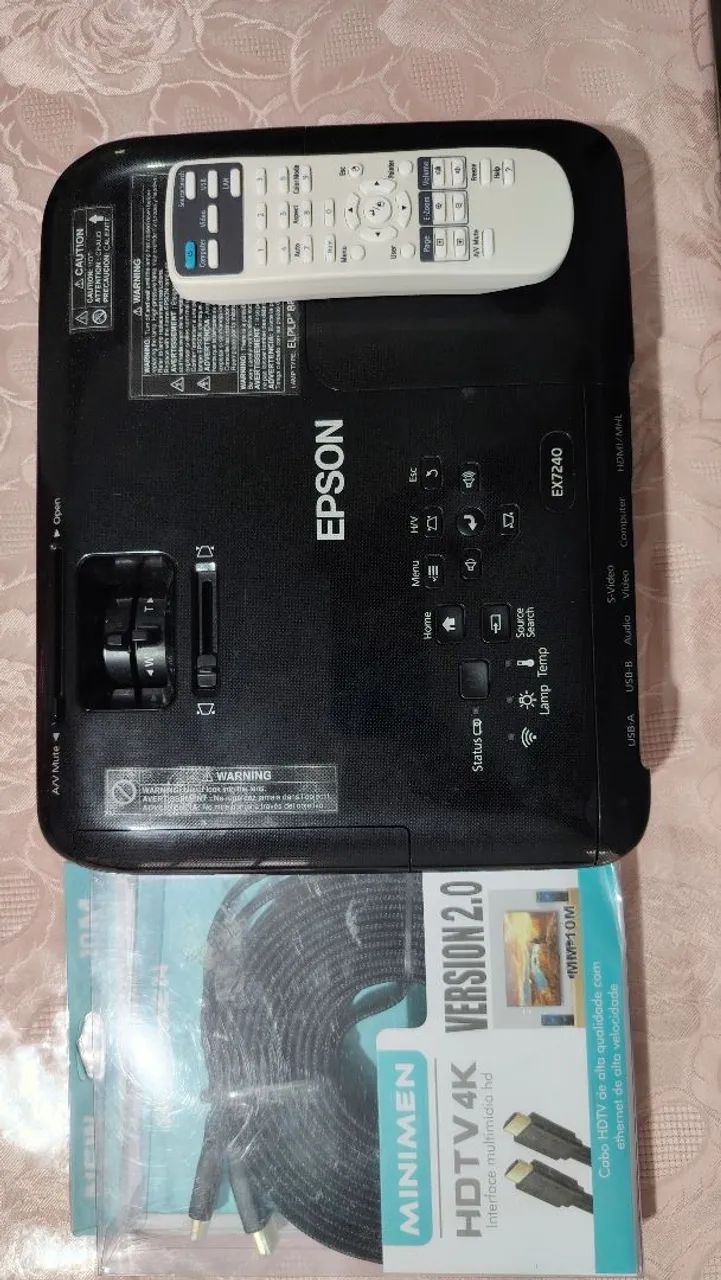 Projetor epson