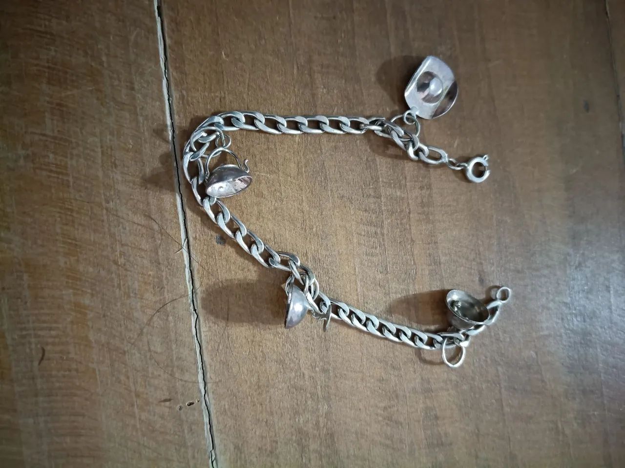 Pulseira de prata