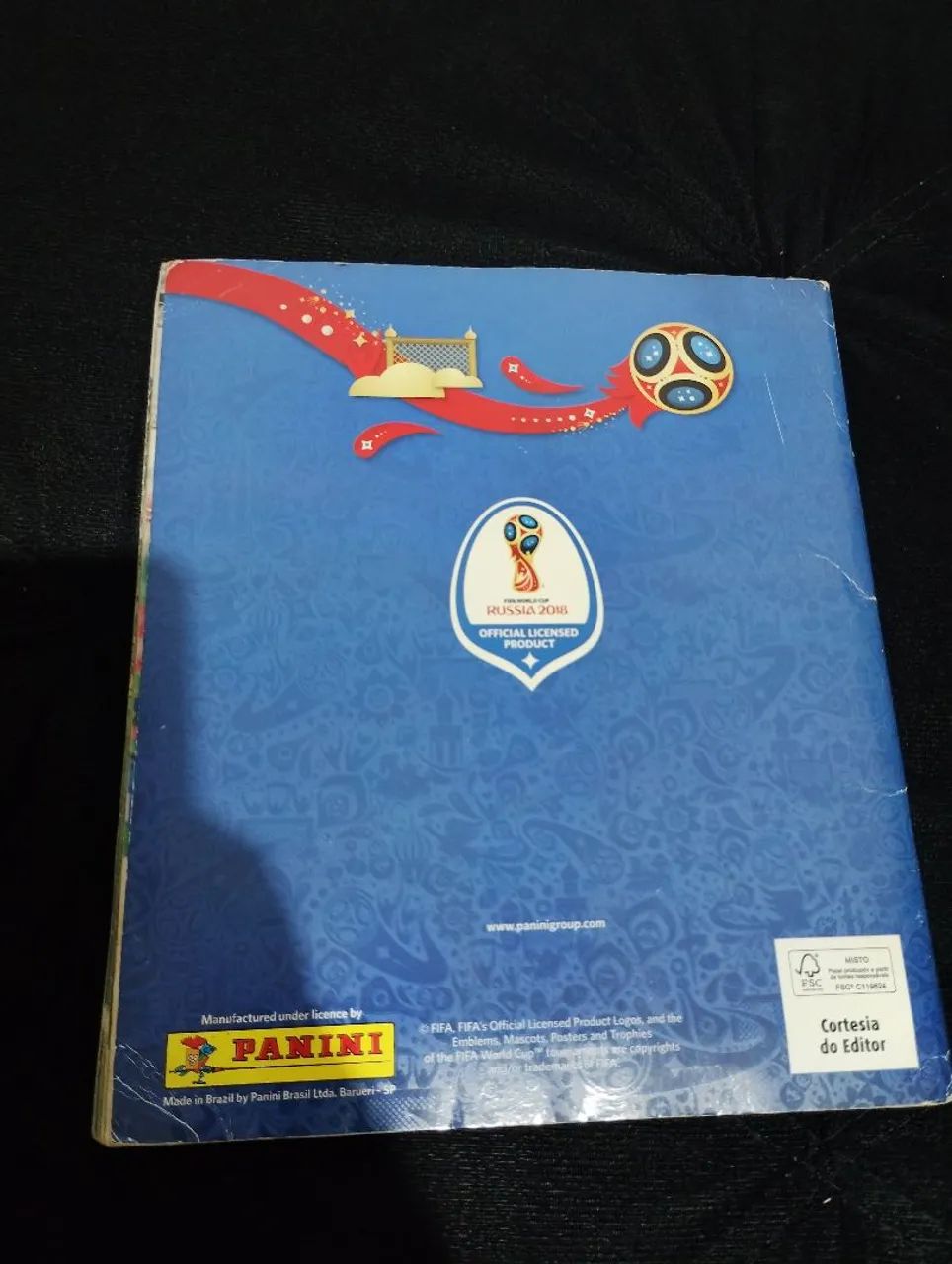 Álbum de figurinhas copa do mundo 2018 completo!  - Foto 2