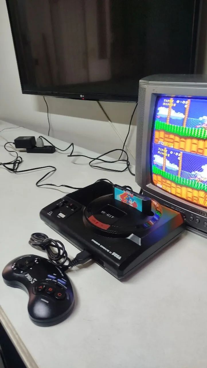 Mega Drive 16bit original anos 90 - Foto 2