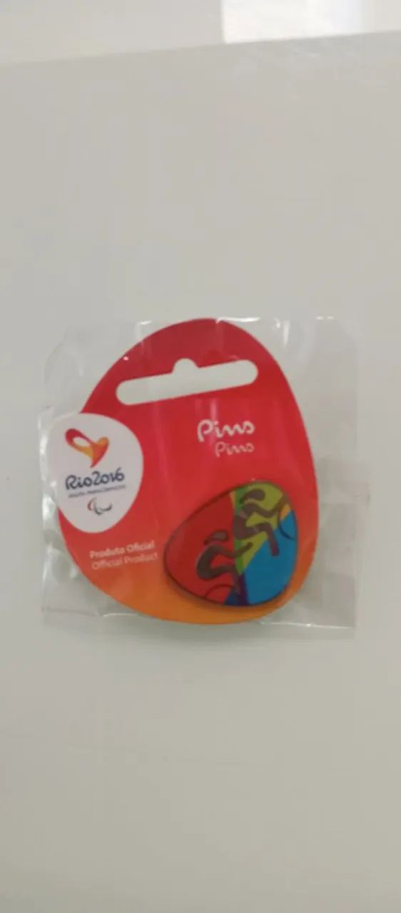 Kit com 4 Pins Paraolimpíadas 2016 - Foto 5